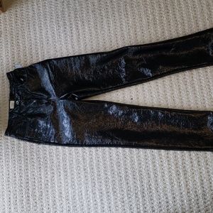 Wilfred aritzia high waisted black pants